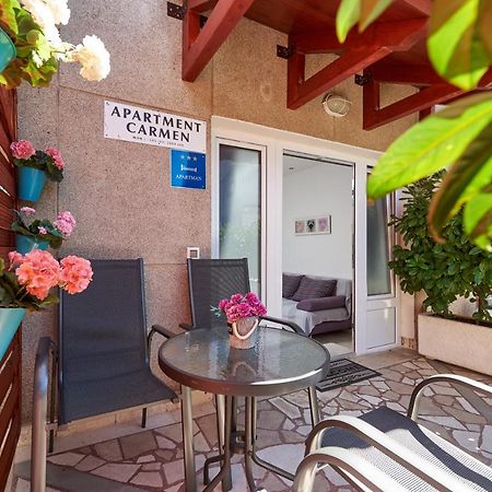 Apartment Carmen Трогир Экстерьер фото
