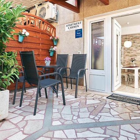 Apartment Carmen Трогир Экстерьер фото