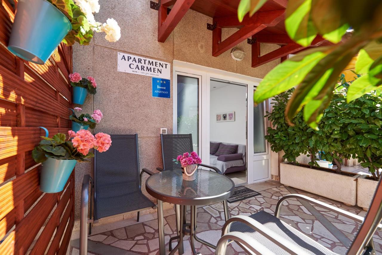 Apartment Carmen Трогир Экстерьер фото