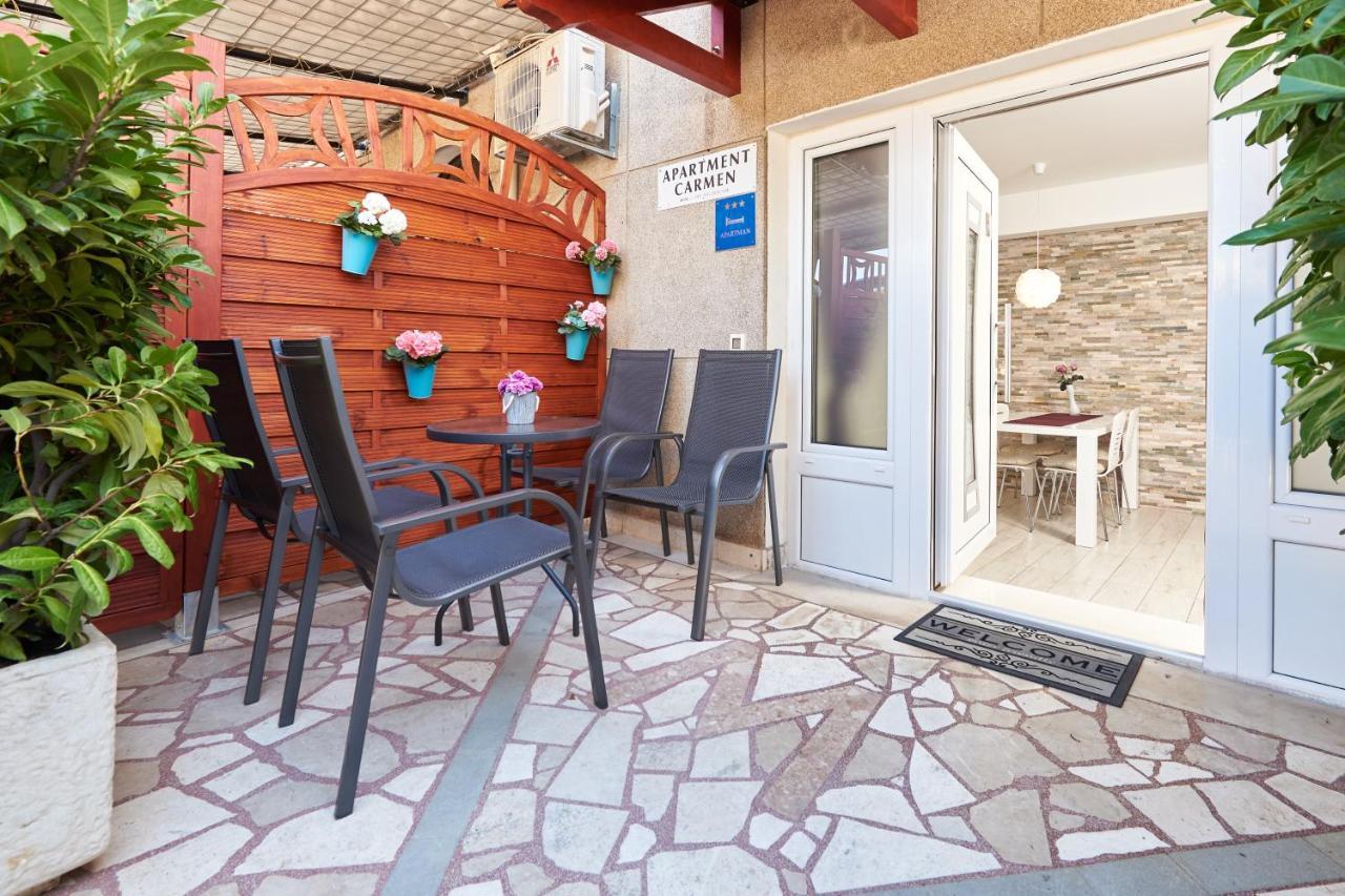 Apartment Carmen Трогир Экстерьер фото