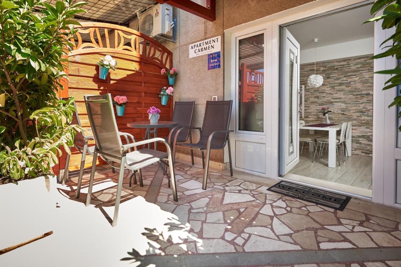 Apartment Carmen Трогир Экстерьер фото